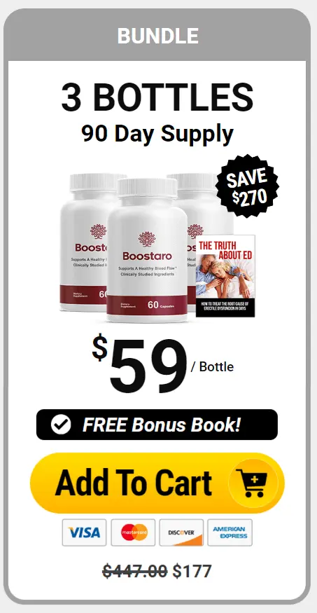 order boostaro 3 bottle